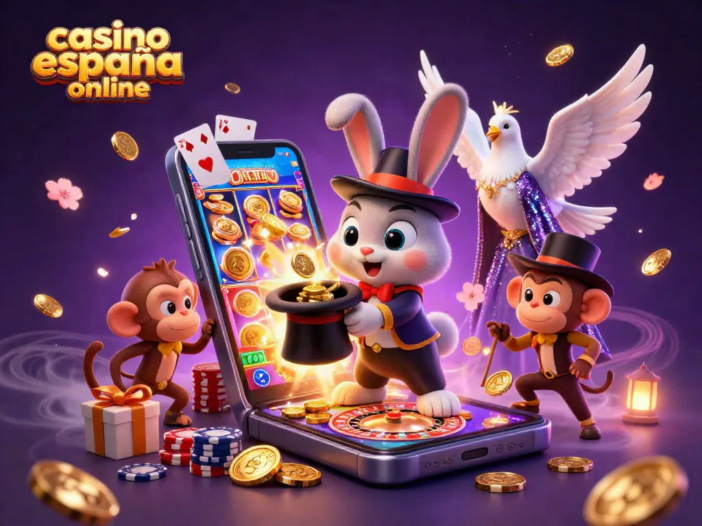 Descubre la magia en casinos, jugando en el mejor casino España online.