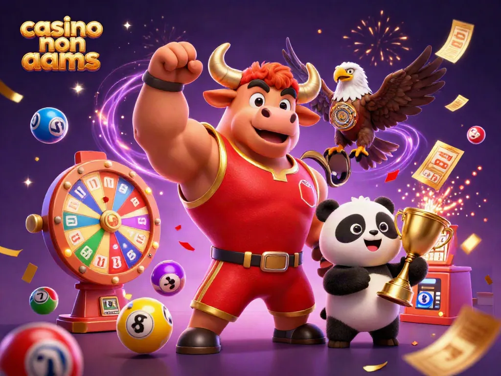 Vinci con i casinò non AAMS, celebra la vittoria con personaggi e gioco d'azzardo!