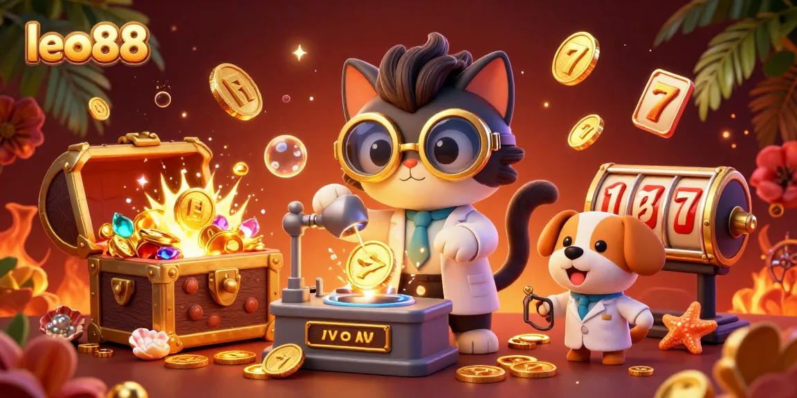 Spin the reels and win at leo88 with vibrant treasure-filled casino adventure.