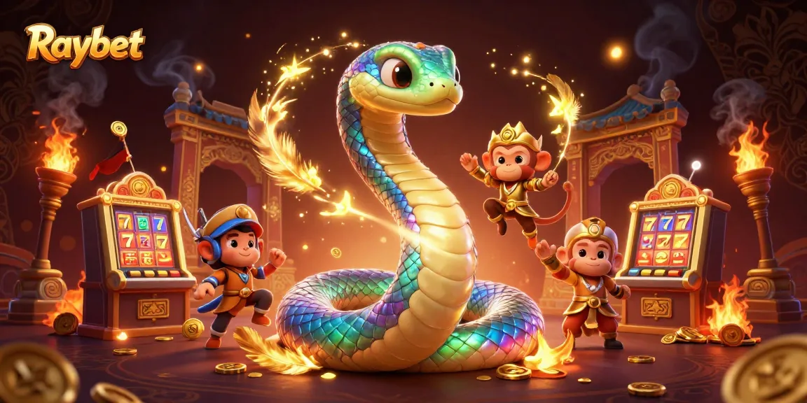 Experience the thrill of Raybet with dynamic gaming scenes and vibrant characters in this detailed illustration.
