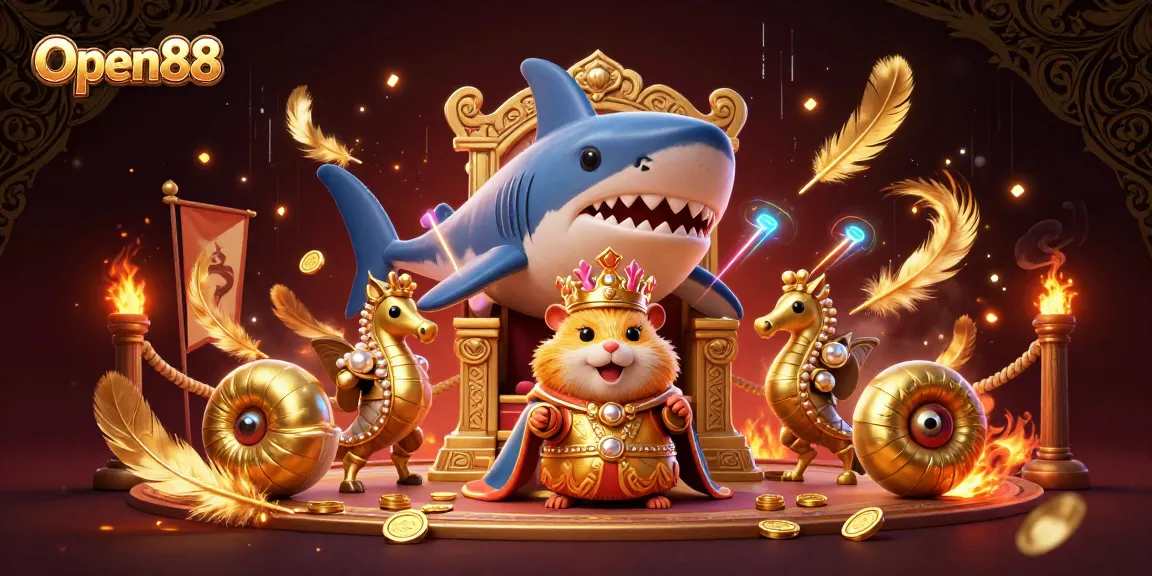 Experience thrilling action with Open88, the online casino showcasing dynamic gaming elements and vibrant visuals.