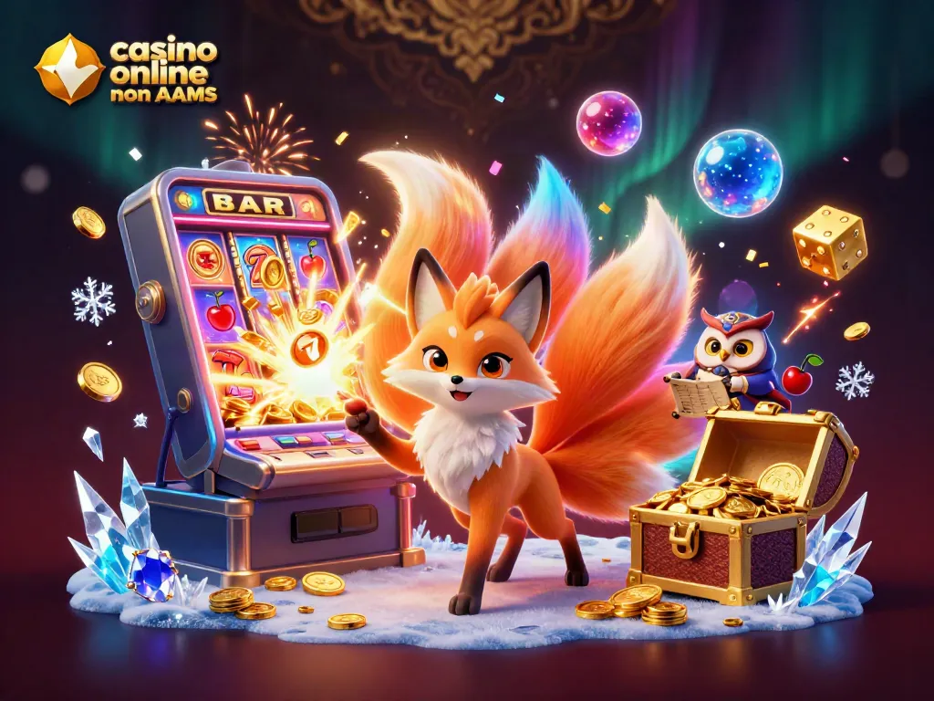 Gioca e vinci nei casinò online non AAMS con elevati RTP e bonus avvincenti.