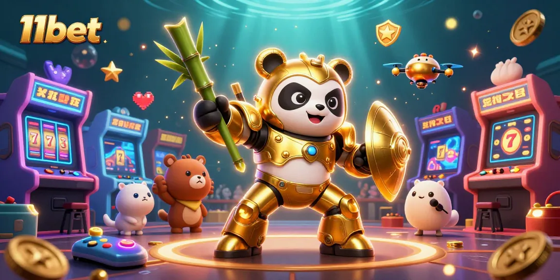 Engage with thrilling 11bet gambling action in a vibrant 3D casino arena full of excitement.