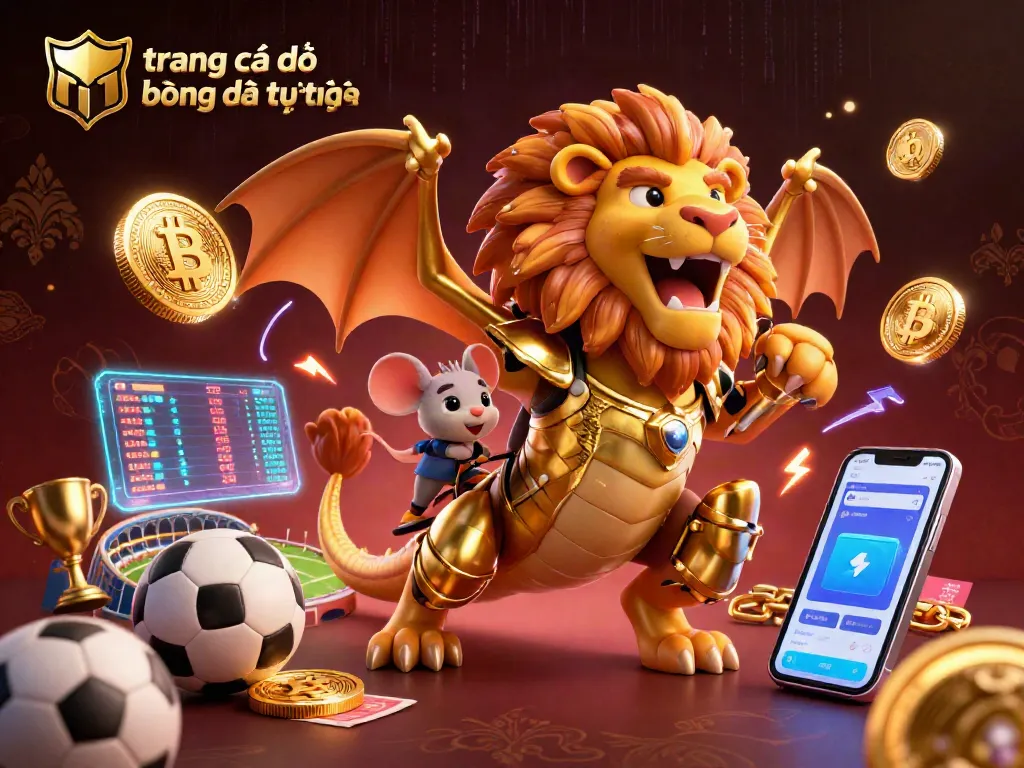 trang cá độ bóng đá trực tiếp với hình ảnh sinh động của chimera và mouse jockey cùng các yếu tố thể thao