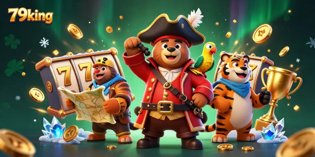 Experience thrilling gaming at 79king with exciting slots and jackpot wins!