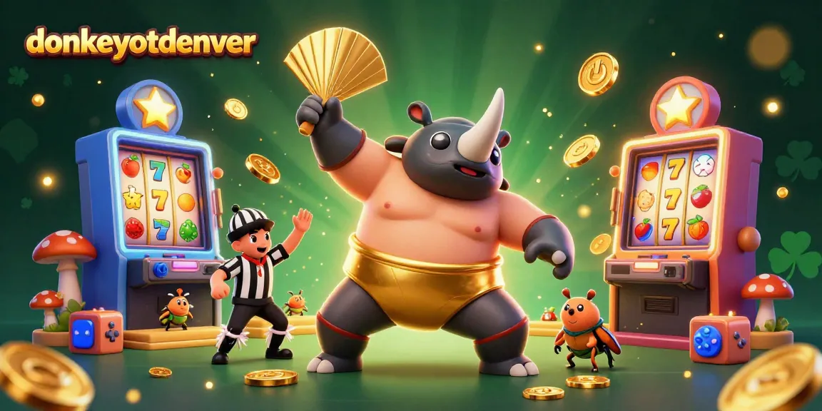 Experience thrilling wins at donkeyotdenver with our vibrant slot machines and dynamic gameplay.
