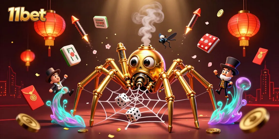 Experience thrilling gaming with 11bet’s dynamic steampunk casino scene featuring intricate and playful elements.