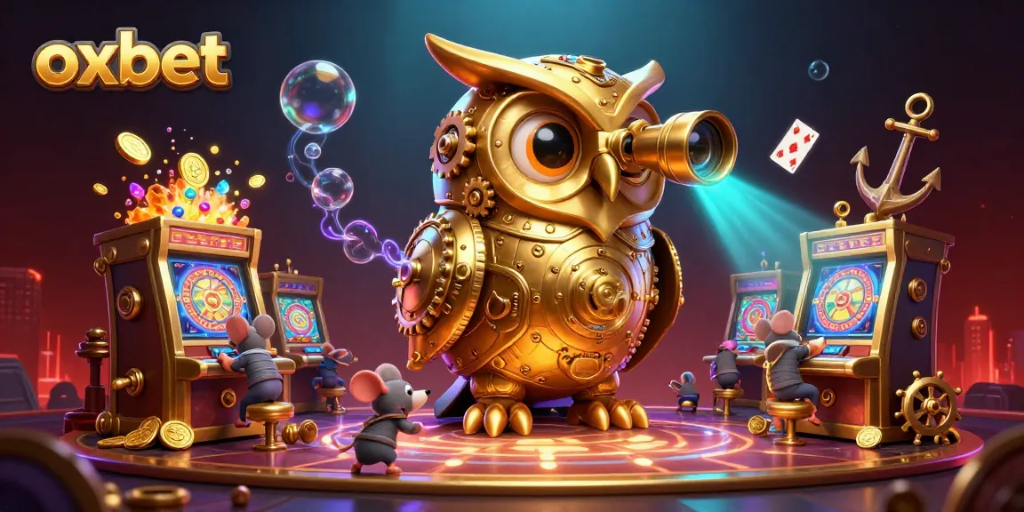 Experience thrilling gameplay at oxbet with immersive casino visuals and enchanting characters.