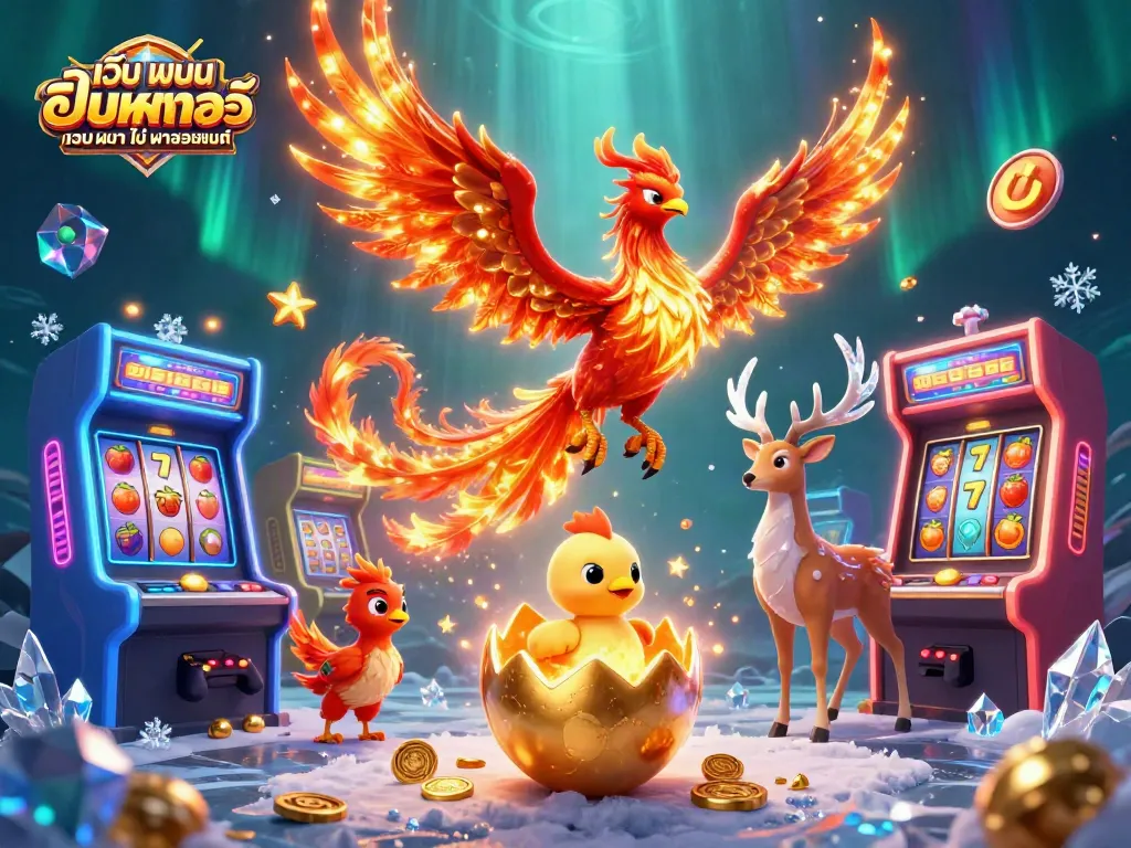 เล่นเกมคาสิโนที่เว็บ พนัน ออนไลน์ เว็บ ตรง ไม่ ผ่าน เอเย่นต์ ด้วยภาพกราฟิก 3D สวยงาม