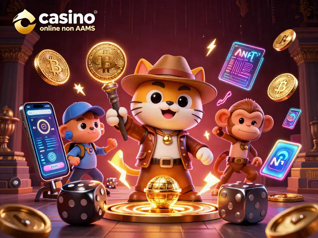 I migliori casino online non AAMS offrono bonus e giochi con RTP alti per un divertimento garantito.