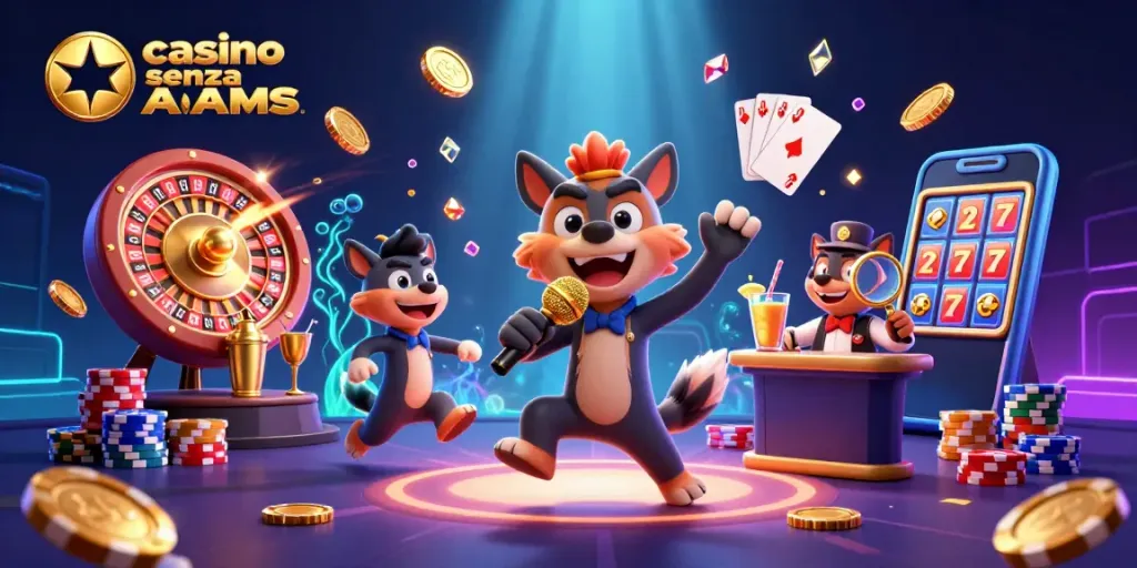Gioca ai casinò senza AAMS per vincite rapide e giochi emozionanti con bonus esclusivi.