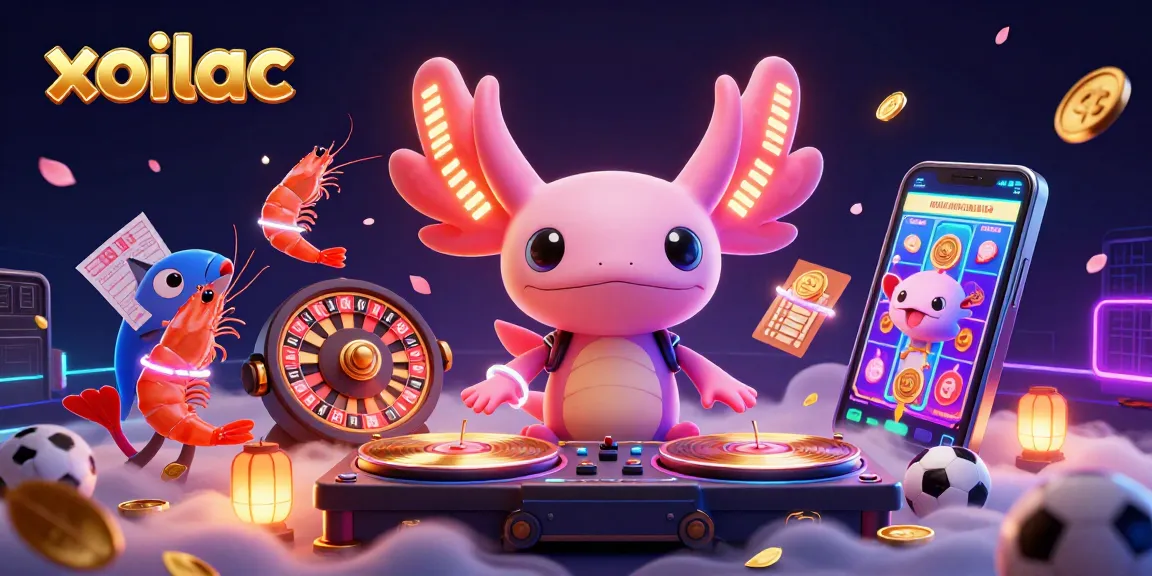 Xoilac offers an engaging sports betting experience with vibrant characters and dynamic gaming elements.