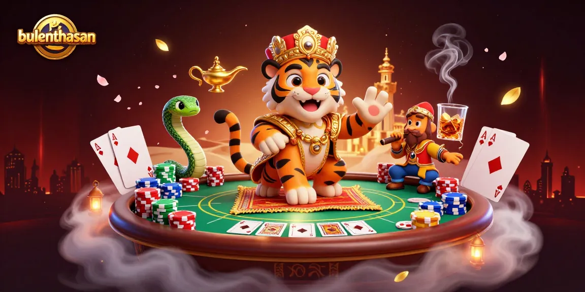 Experience thrilling adventures with bulenthasan in an immersive casino scene featuring vibrant characters and dynamic game elements.