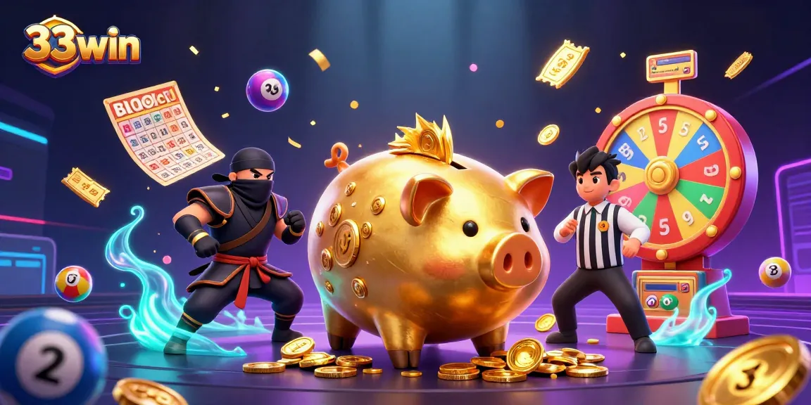 Experience exciting wins with the thrilling 33win gaming universe, showcasing dynamic casino action.