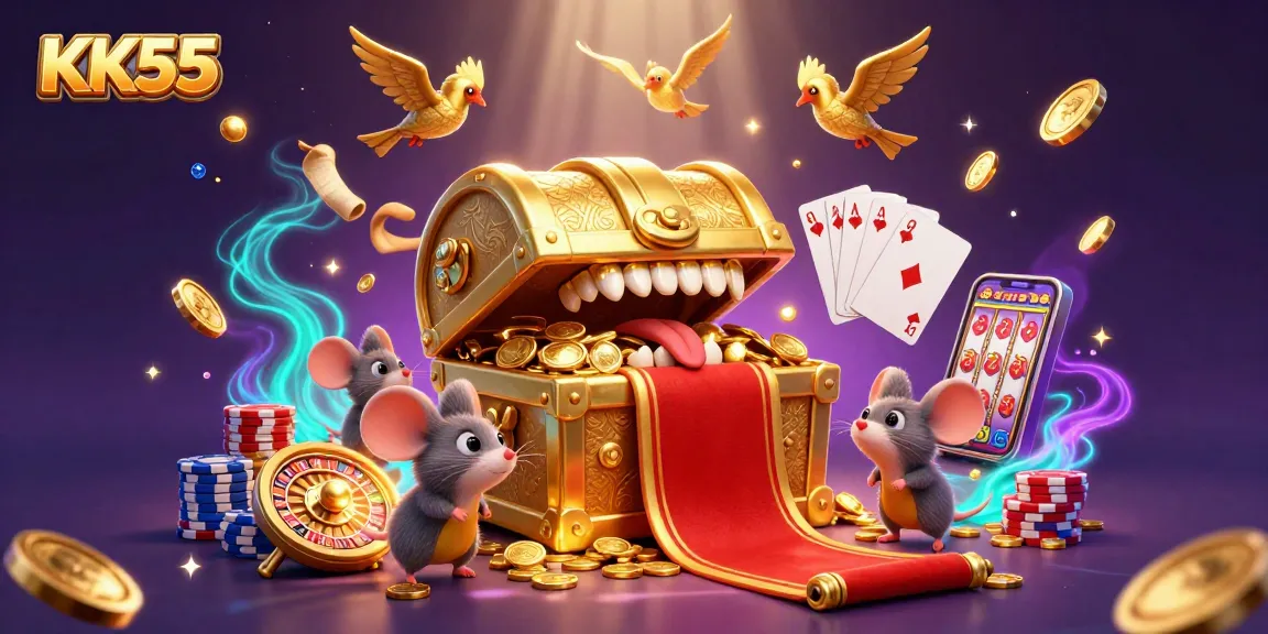 KK55 players enjoy exciting jackpot rewards amid sparkling casinos and winning opportunities.