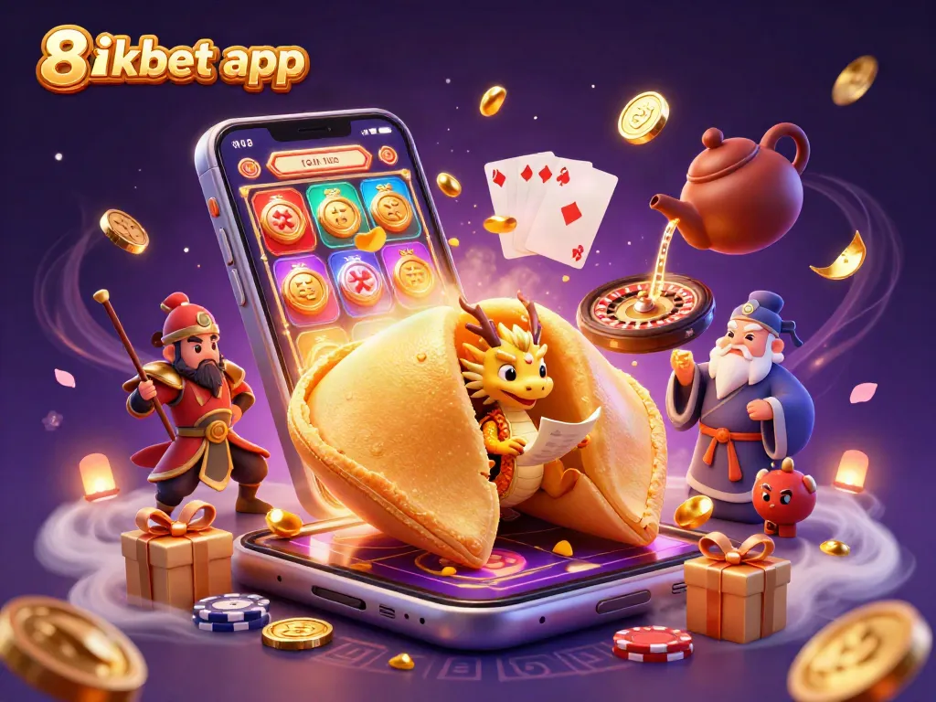 Experience the excitement of the 8xbet app with dynamic games, golden coins, and engaging characters!