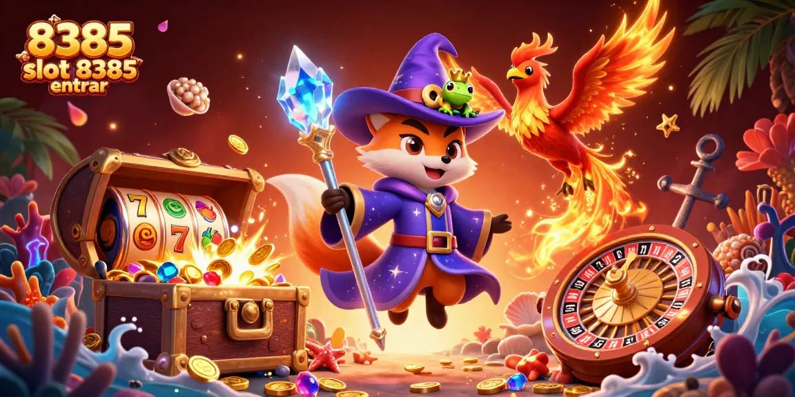 Jogue e ganhe no 8385 slot 8385 entrar enquanto caça tesouros com slots e jogos emocionantes.