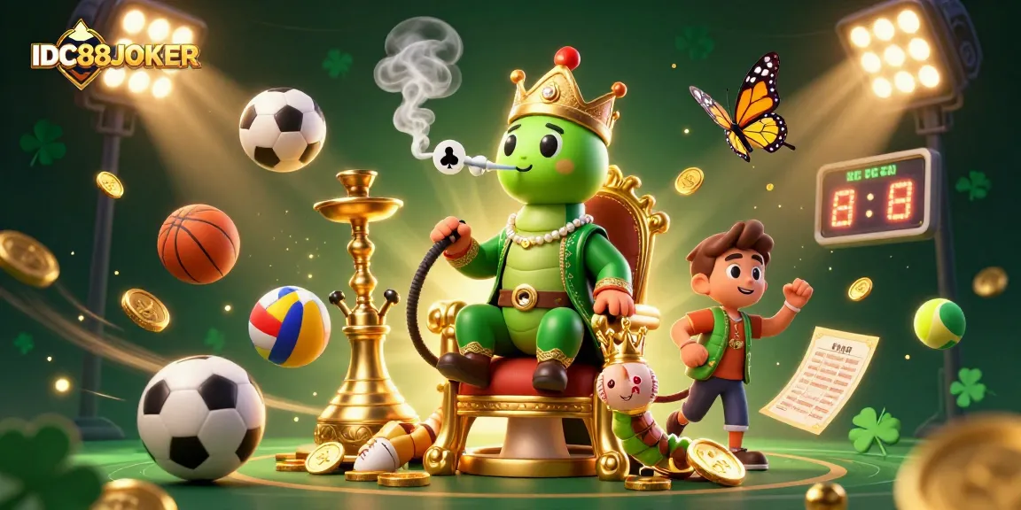 Engage in thrilling gameplay interactions at IDC88JOKER with immersive 3D casino elements and dynamic betting animations.