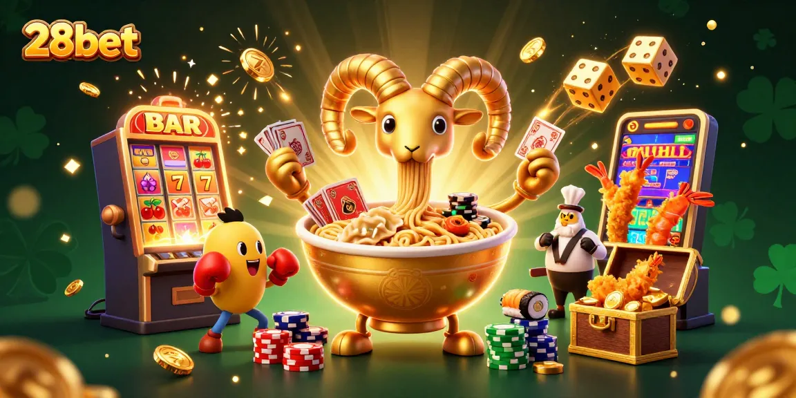 Engage with 28bet's vibrant casino atmosphere featuring live dealers and exciting games