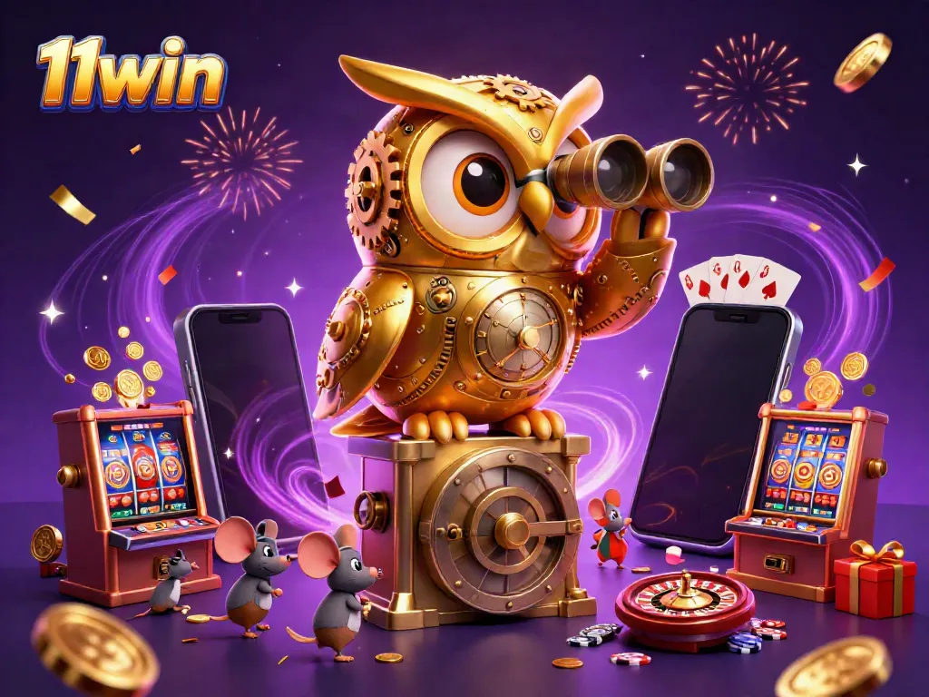 Experience thrilling gameplay at 11win with colorful slot games, vibrant cards, and casino excitement.