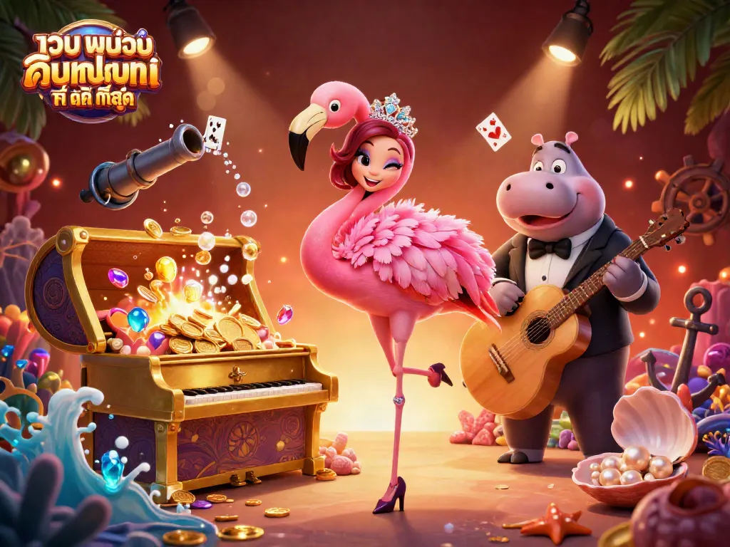 เล่นเกมส์ที่เว็บพนันออนไลน์ที่ดีที่สุด พร้อมความบันเทิงในบรรยากาศคาสิโนออนไลน์