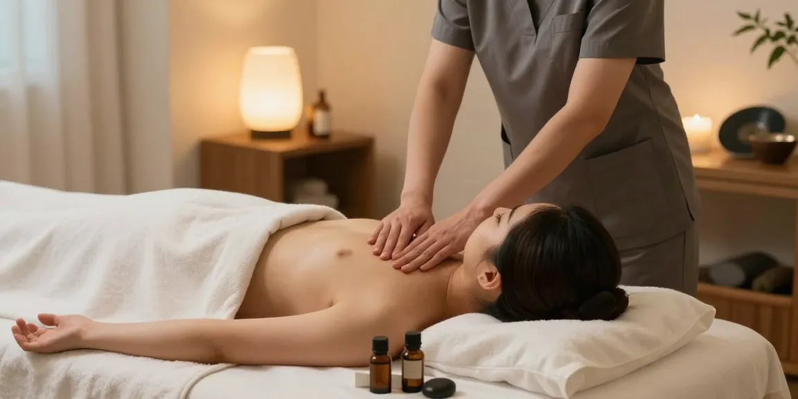 Experience premium 영등포출장마사지 services in a serene home environment.