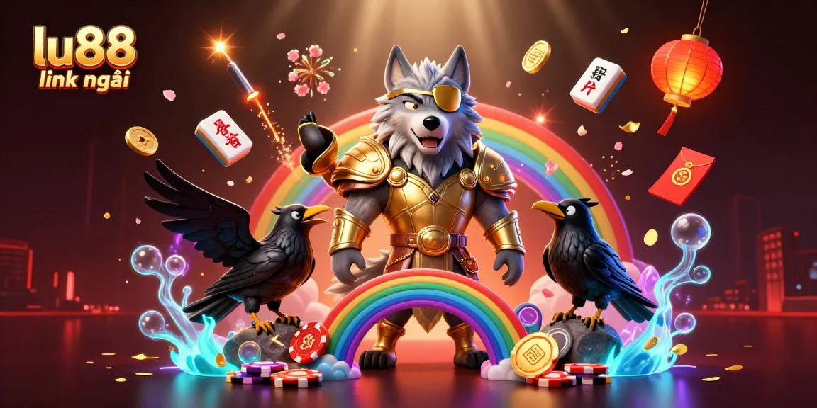 Experience thrilling moments with lu88 link mới in this vibrant casino scene.