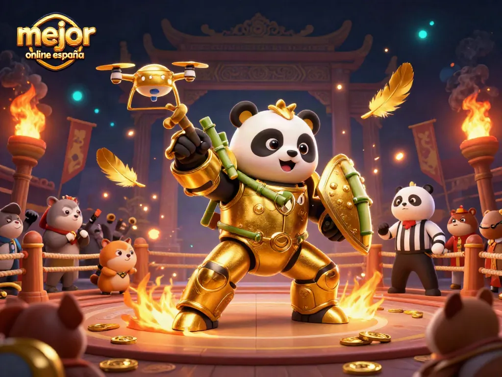 Disfruta de la diversión en el mejor casino online España con una vibrante escena de juego.