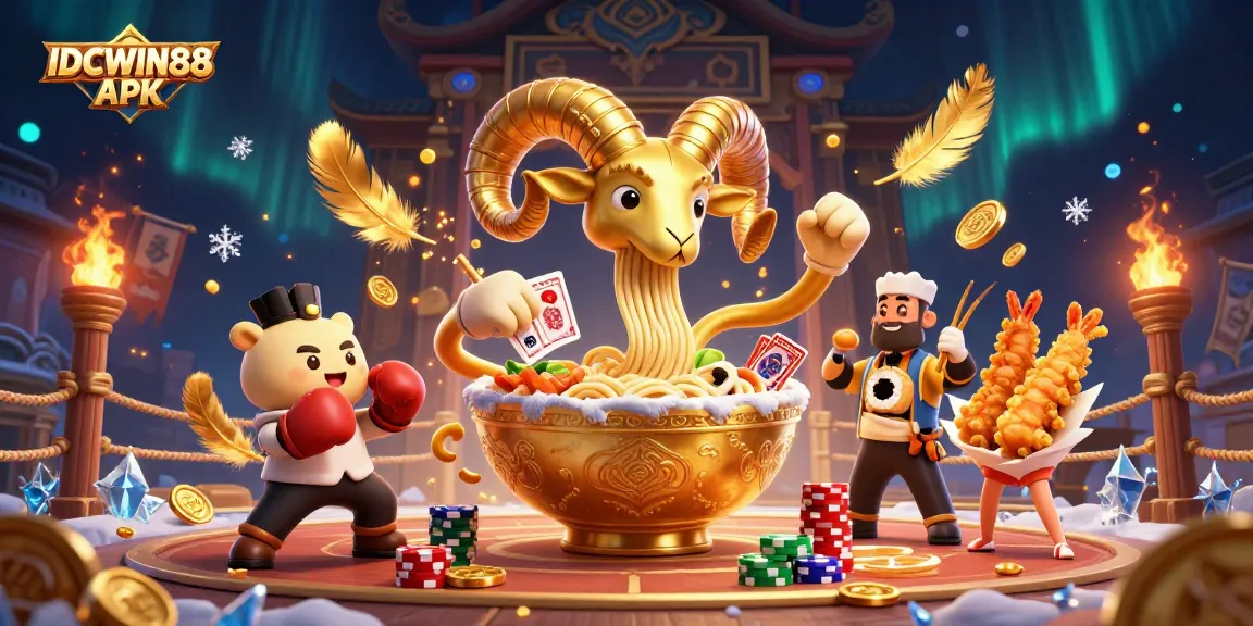 Engage in thrilling gameplay with IDCWIN88 APK, featuring dynamic card dealing and exciting slot action.