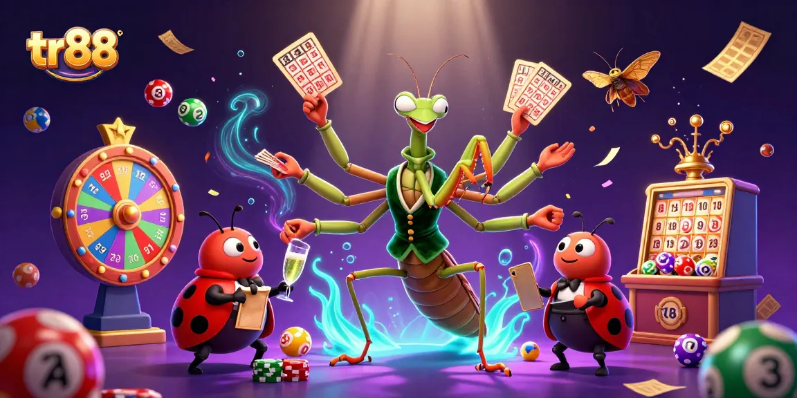 Experience exciting gameplay at tr88 with unique characters and vibrant casino elements.