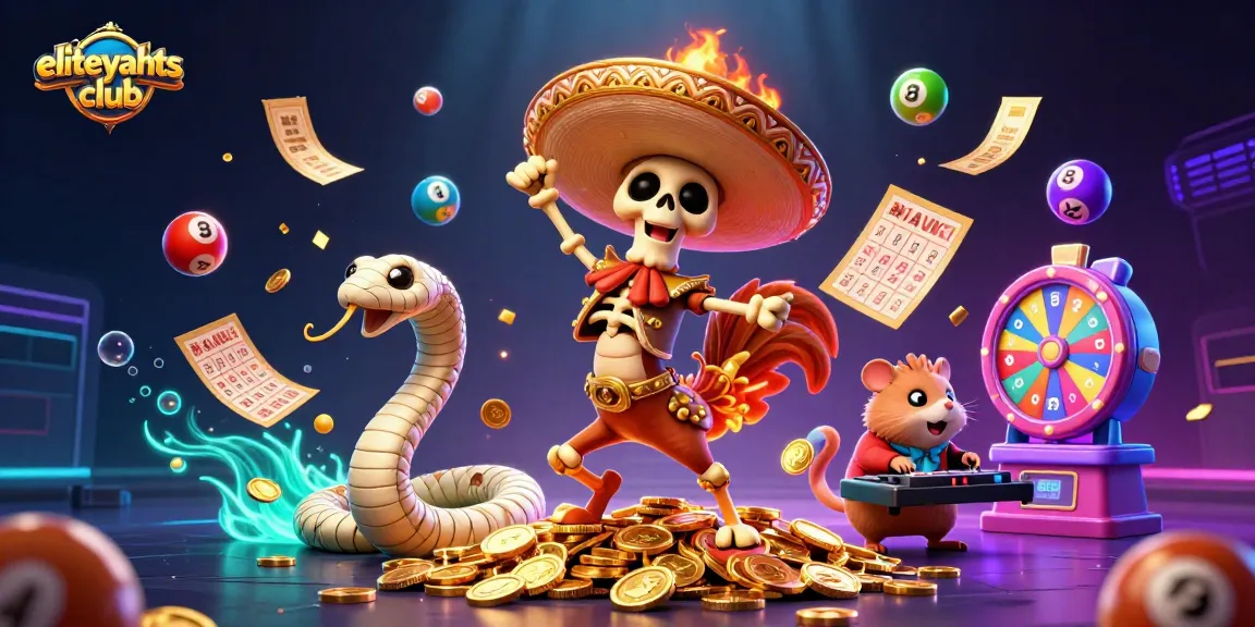 Join the excitement at eliteyachtsclub with vibrant lottery games and exhilarating casino fun!