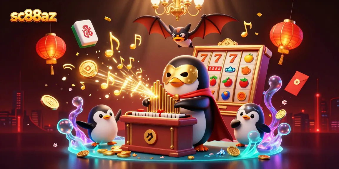 Engage with thrilling casino adventures at sc88az, featuring vibrant slot games and captivating elements.