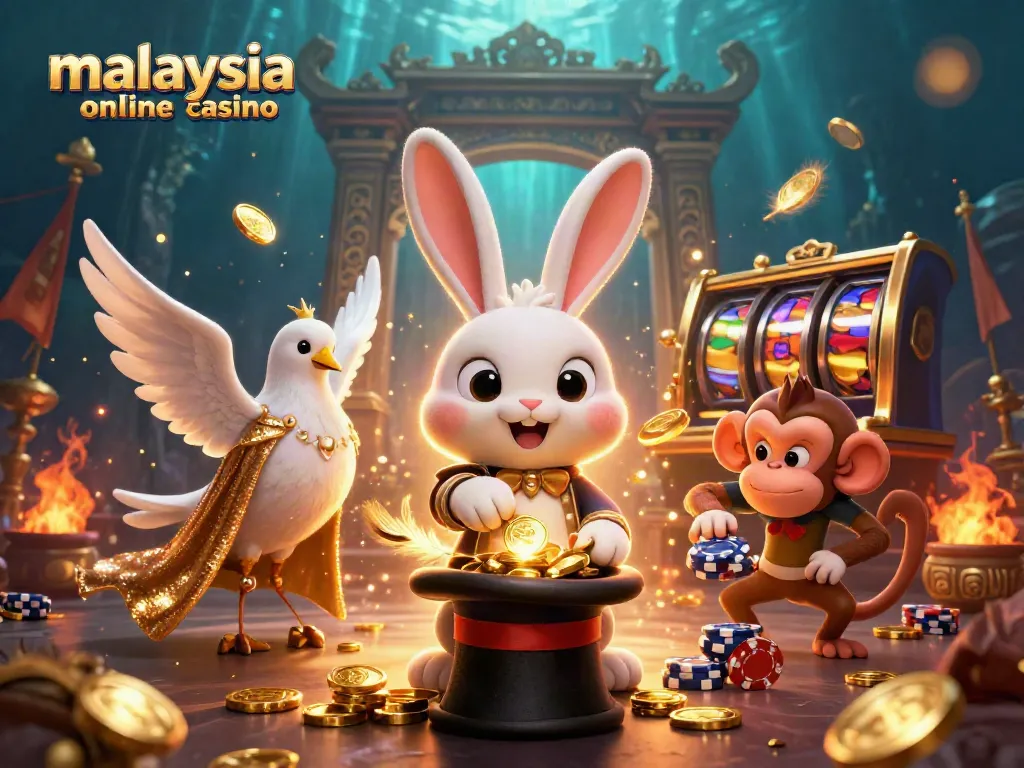 Experience the thrill of malaysia online casino with dynamic characters and exciting gaming elements.