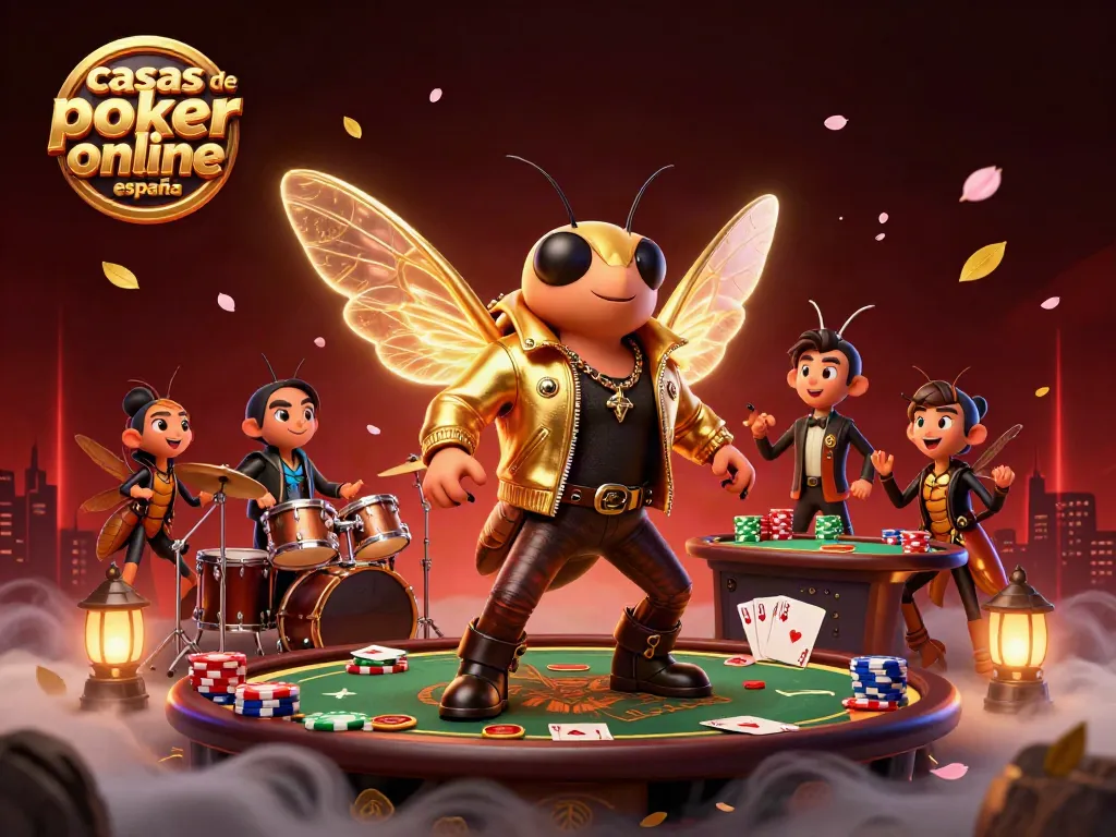 Disfruta de casas de poker online España con un emocionante ambiente de juego y acción.