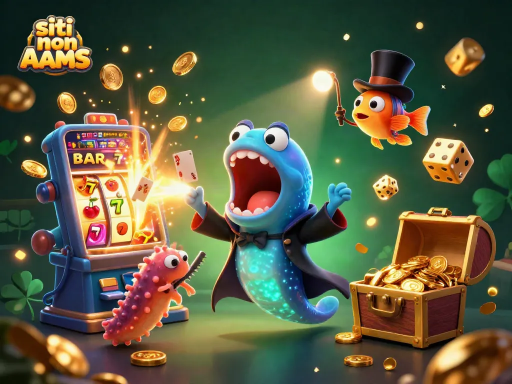 Giocare per vincere nei migliori siti non AAMS, con slot e giochi coinvolgenti.
