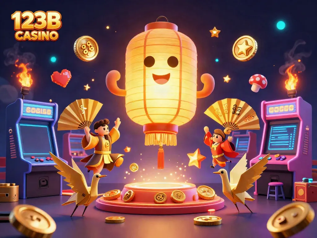 Experience thrilling gameplay at 123B CASINO with dynamic characters and vibrant casino elements.