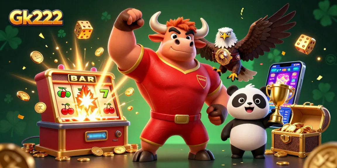 Engage with thrilling gameplay at Gk222 while celebrating a jackpot win in an exciting casino environment.
