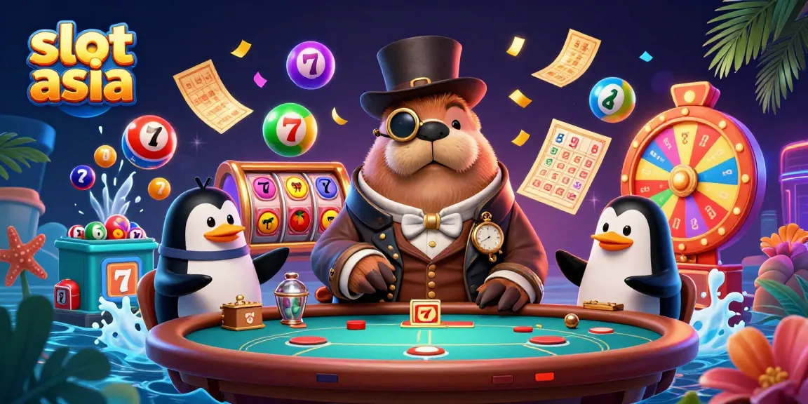 Engage with slot asia excitement through vibrant, dynamic casino illustrations.