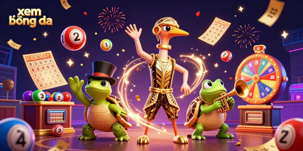 Xem bóng đá with vibrant colors and animated elements showcasing excitement around the game.