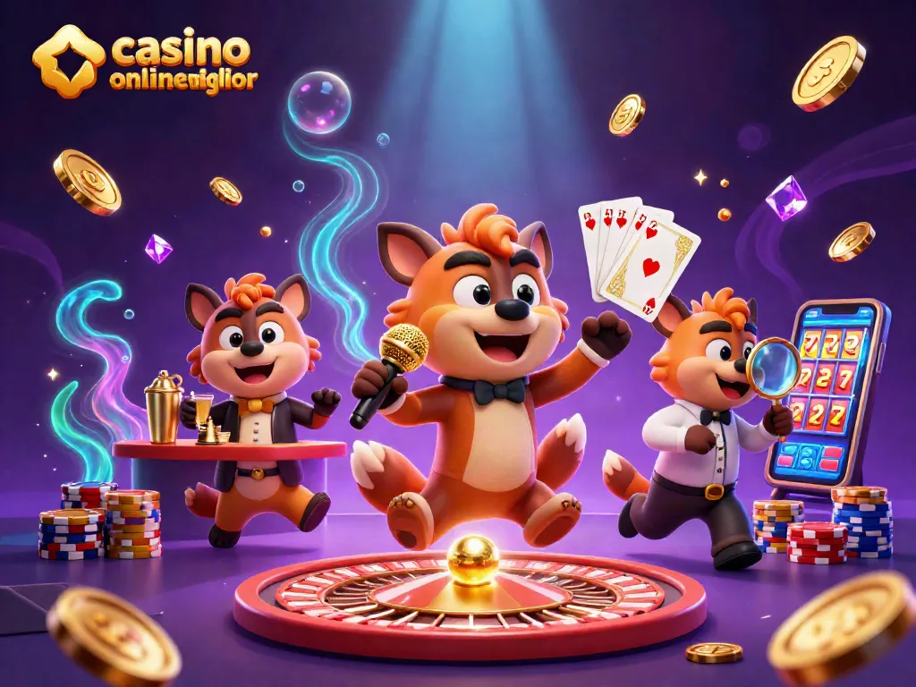 I migliori casino online con giochi divertenti, slot e giochi da tavolo per vincere