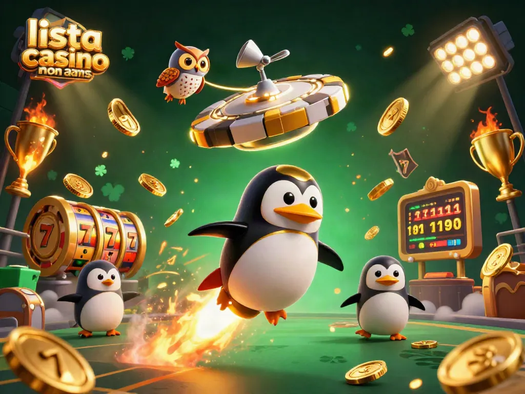 Gioca in un'avventura con il lista casino non AAMS mentre esplori un universo di premi e opportunità di vincita!