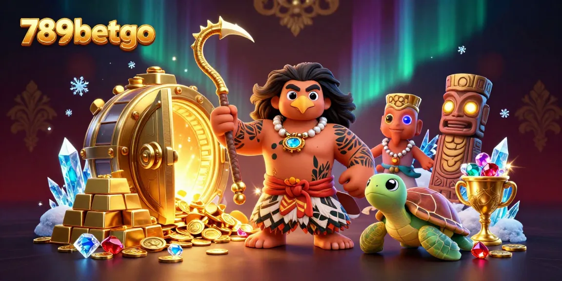 Experience thrilling gameplay at 789betgo while diving into the vibrant world of online casinos with stunning 3D visuals.