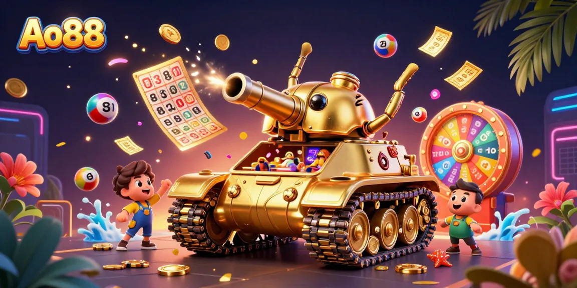 Experience the excitement of gambling at Ao88 with dynamic casino elements in 3D.