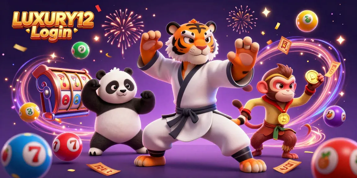Fitur menarik dari LUXURY12 Login dengan karakter menghibur dan elemen permainan slot