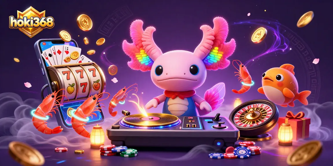 Experience exciting gameplay at hoki368 with vibrant characters and dynamic casino elements