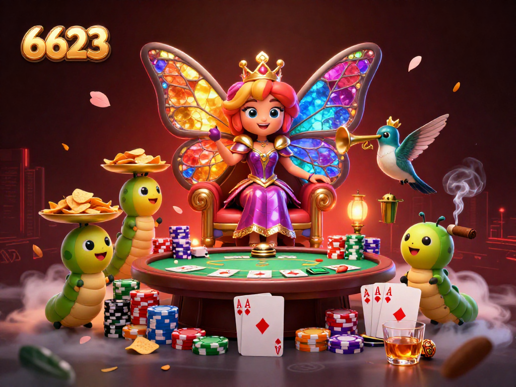 Engage with the vibrant world of 6623 as players encounter thrilling casino adventures.