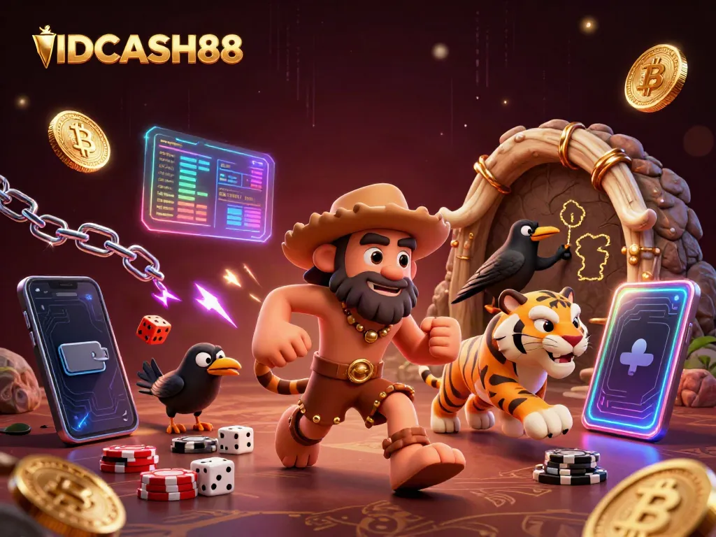 Experience thrilling gaming graphics with IDCASH88's unique immersive digital casino.