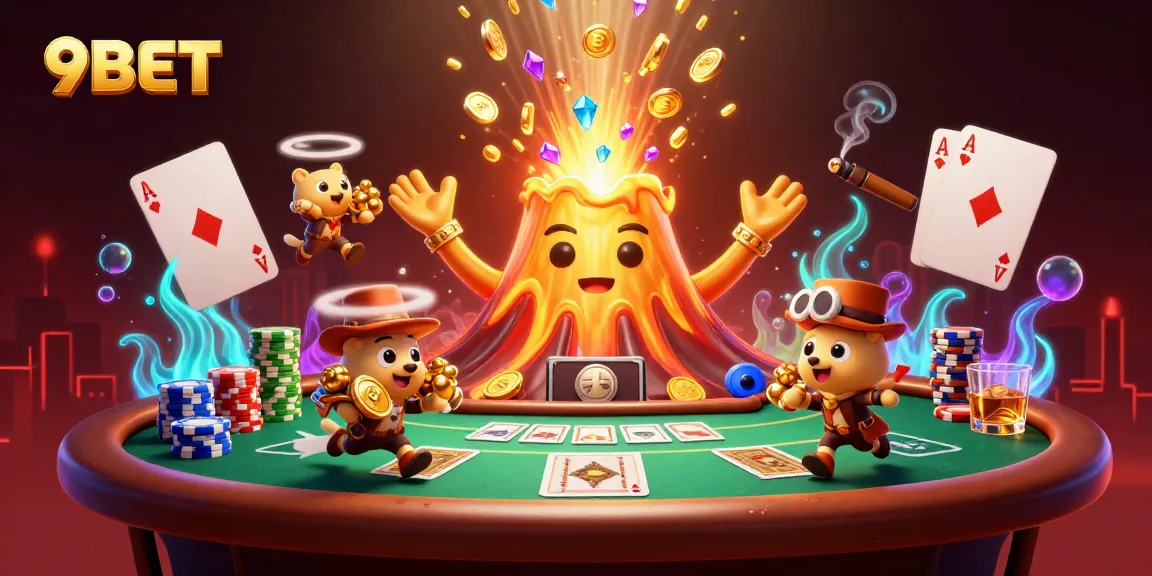 Experience exhilarating wins at 9BET with vibrant casino treasures and thrilling gameplay!