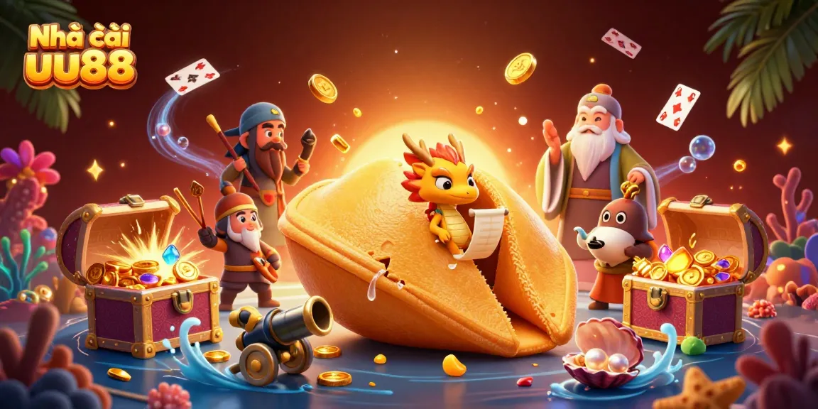 Engage with Nhà cái uu88 in a vibrant 3D casino world, envisioning gaming adventures and golden winnings.