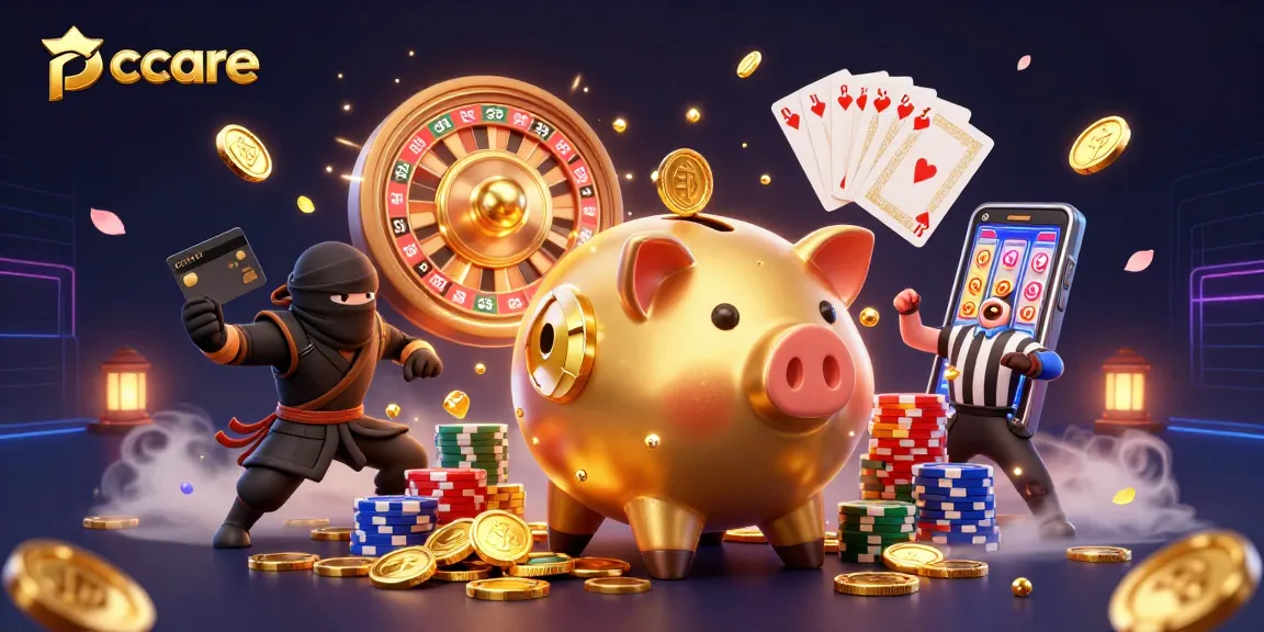 Immerse in pccare casino action with piggy bank sumo and dynamic gambling elements.